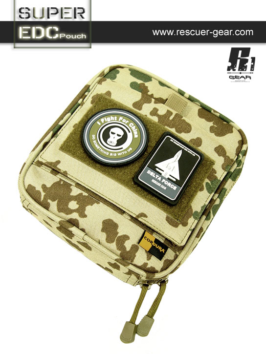rescuer拯救者超级edc装备包黑色superedc工具包休闲包