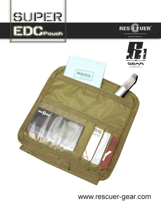 rescuer拯救者超级edc装备包绿色superedc工具包休闲包