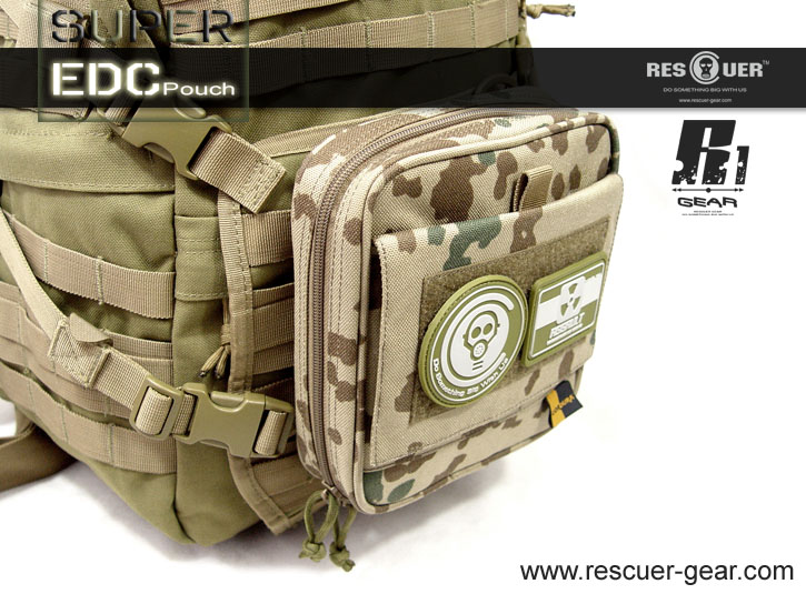 rescuer拯救者超级edc装备包黑色superedc工具包休闲包