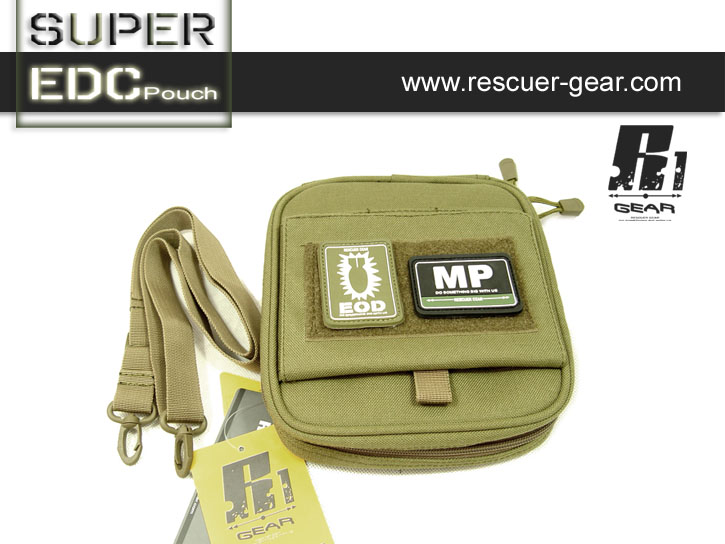 rescuer拯救者超级edc装备包黑色superedc工具包休闲包